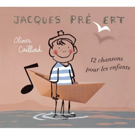 Jacques Prévert - 12 chansons pour les enfants