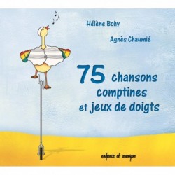 75 chansons, comptines et jeux de doigts