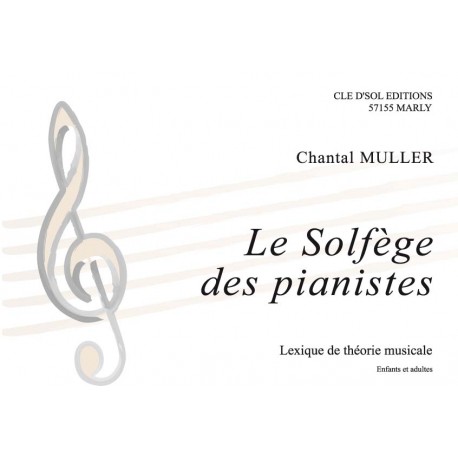 Le solfège des pianistes