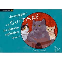 Methode Guitare Chansons Enfantines - Vol 2